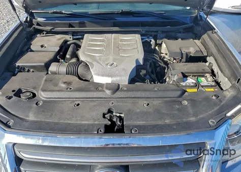 2017 Lexus Gx 460 z USA, uszkodzony, nr VIN JTJBM7FX4H5155706